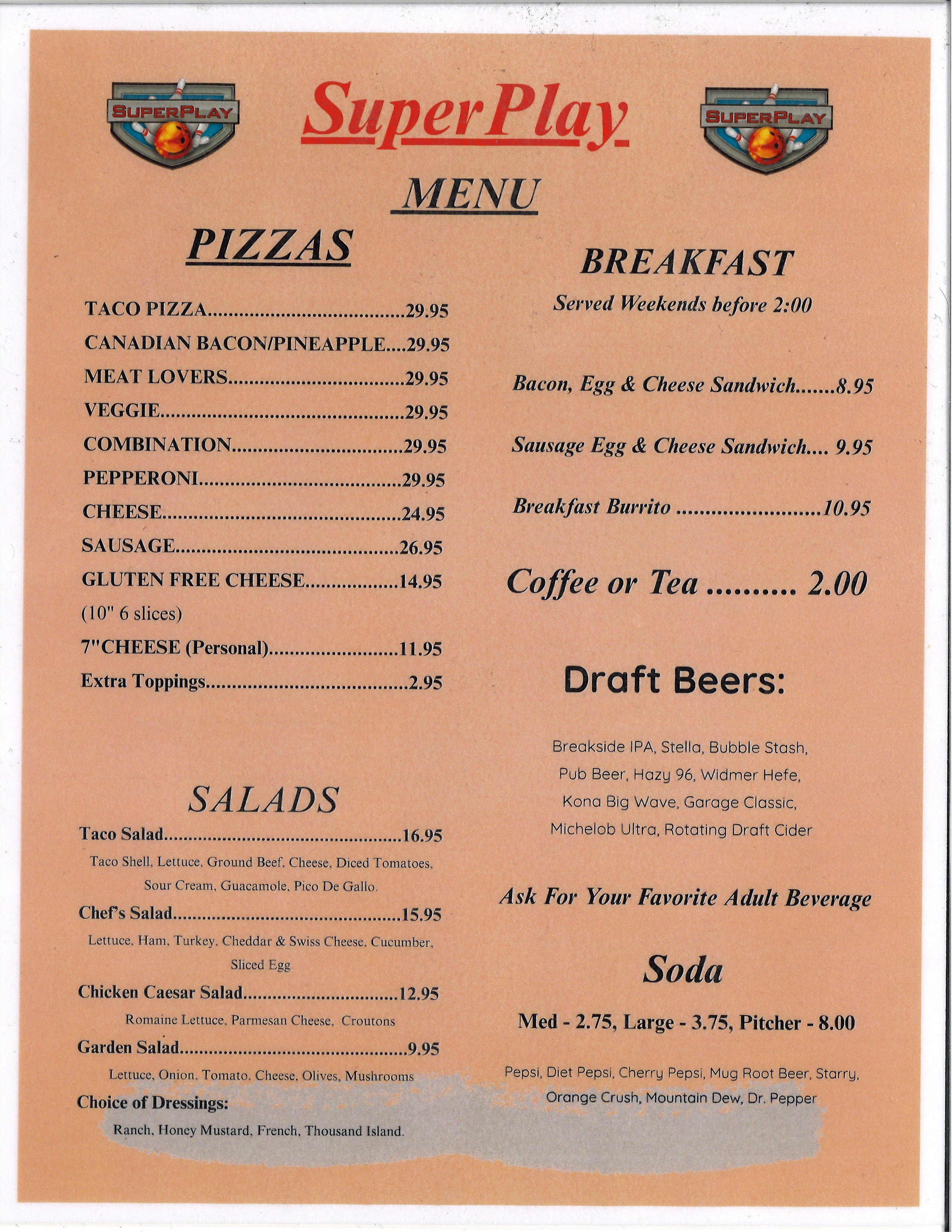 menu page 2